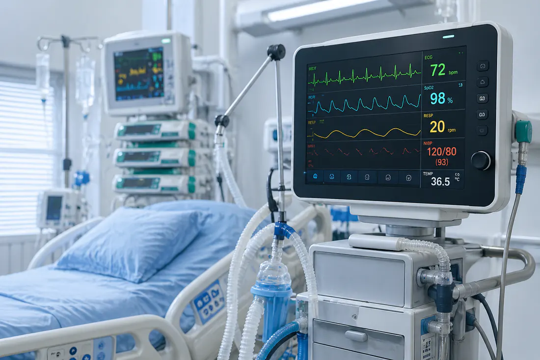 ICU and monitoring equipment