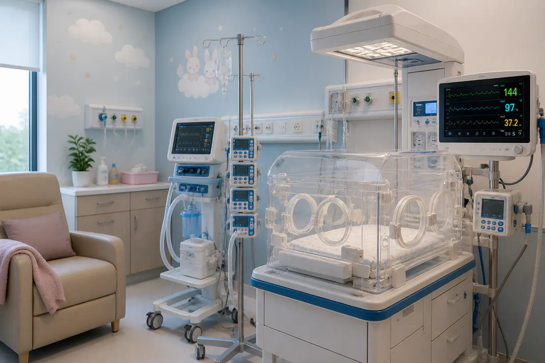 Maternity and neonatal equipment highlight image