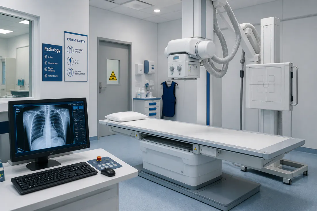 Radiology and imaging equipment highlight image